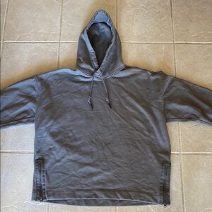 Men's Abercrombie Gray Hoodie